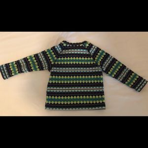 Patagonia Micro D Long Sleeve (Fleece), 2T